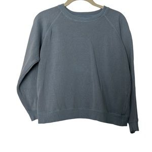 Baby blue Urban Outfitters crop sweater
